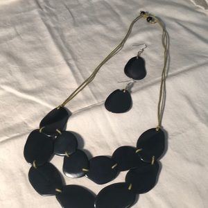Equatorial handmade necklace, bought in Equador